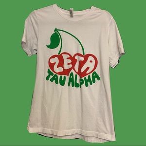Zeta Tau Alpha - ZTA cherry shirt